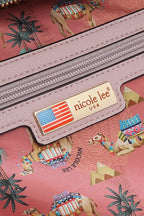 Nicole Lee USA Queen Cleopatra Handbag