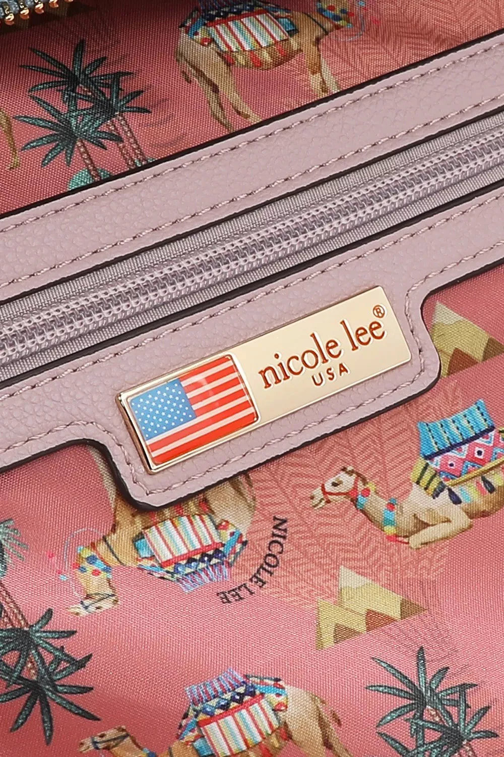 Nicole Lee USA Queen Cleopatra Handbag