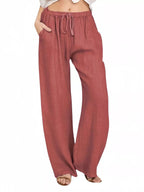 Full Size Casual Wide Leg Pants Plus Size