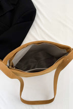 Double-Layered Fringe Shoulder Bag