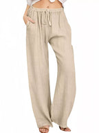 Full Size Casual Wide Leg Pants Plus Size