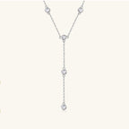 1.1 Carat Moissanite 925 Sterling Silver Necklace