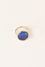 Ambition Stone Ring | Azure