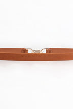Alloy Buckle Elastic Belt