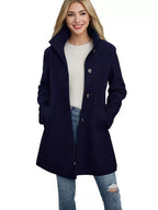 Button-Down Long Sleeve Outerwear