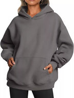 Kangaroo Pocket Long Sleeve Hoodie