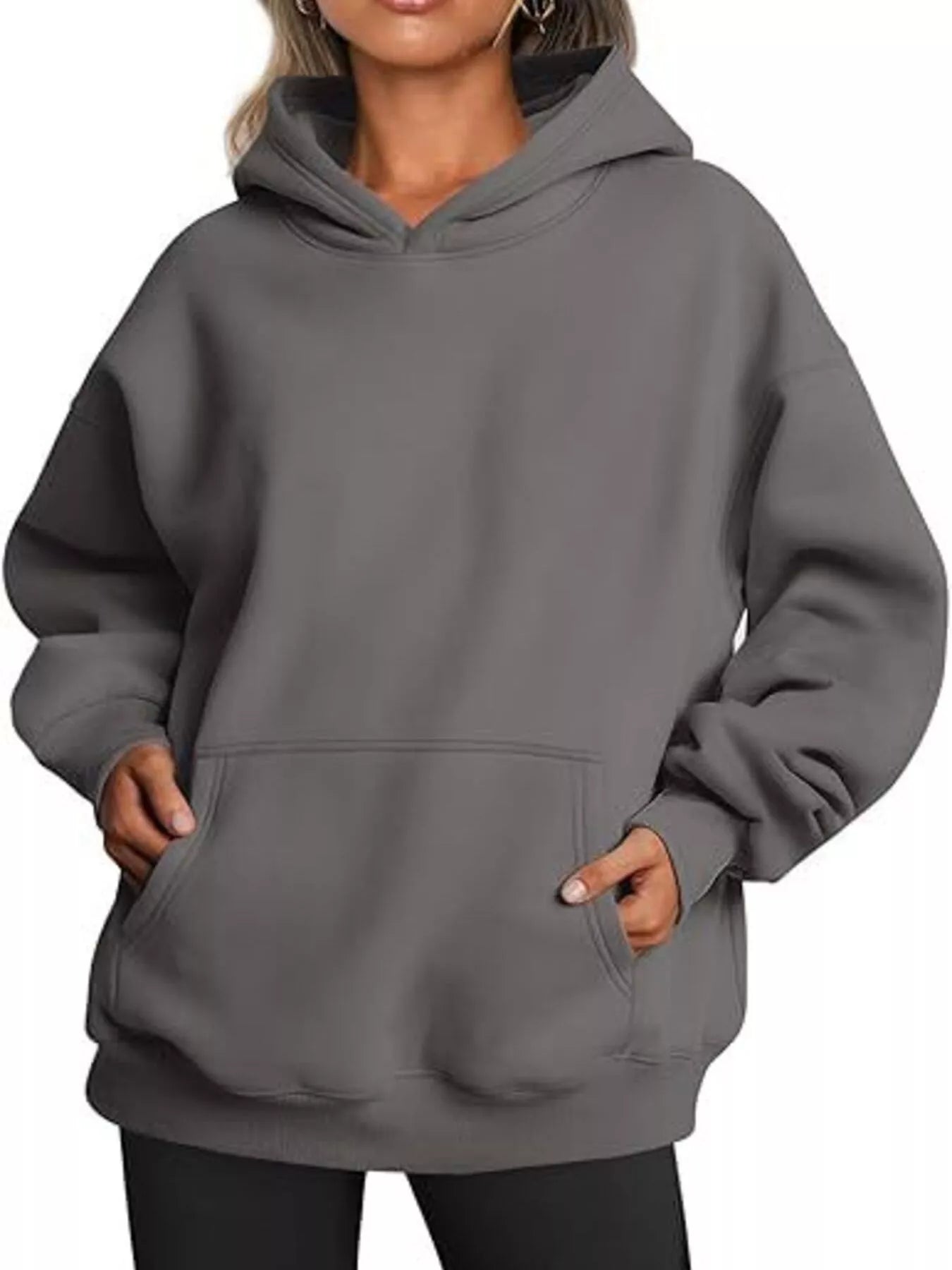 Kangaroo Pocket Long Sleeve Hoodie