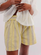 Elastic Waist Shorts
