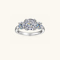 3.5 Carat Moissanite 925 Sterling Silver Ring