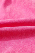Wash Drawstring Shorts