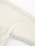 Open Front Dropped Shoulder Outerwear