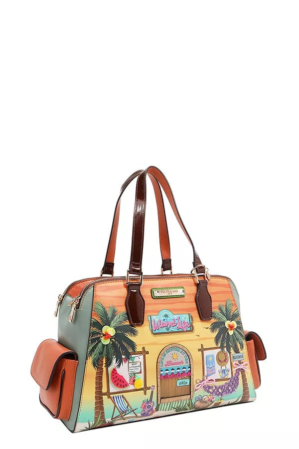 Nicole Lee USA Sun and Sand Handbag