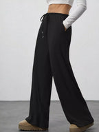 Relaxed Fit Drawstring Pants