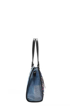Nicole Lee USA Bosque de Amor Denim Tote Bag