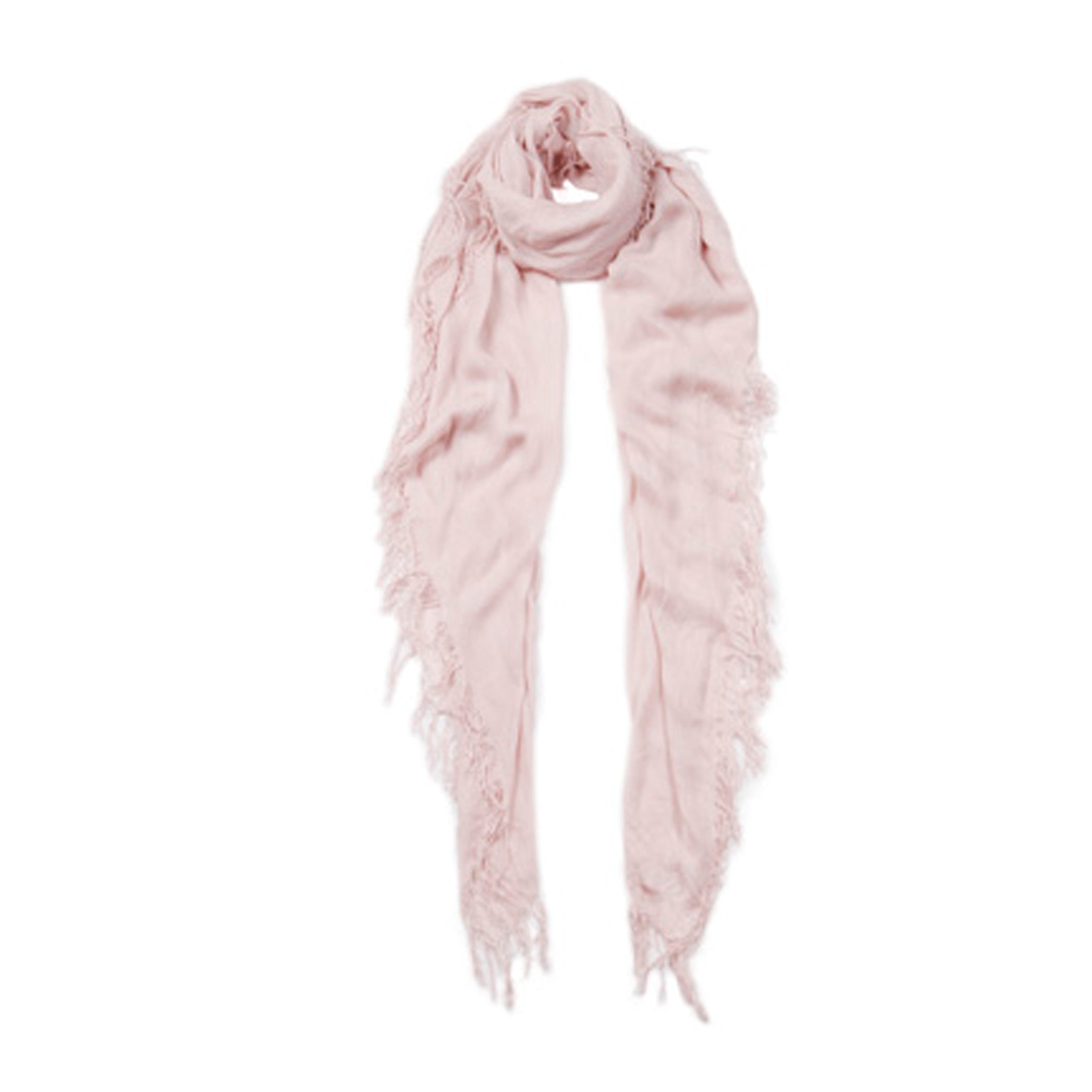 Cashmere Tissue Solid Scarf