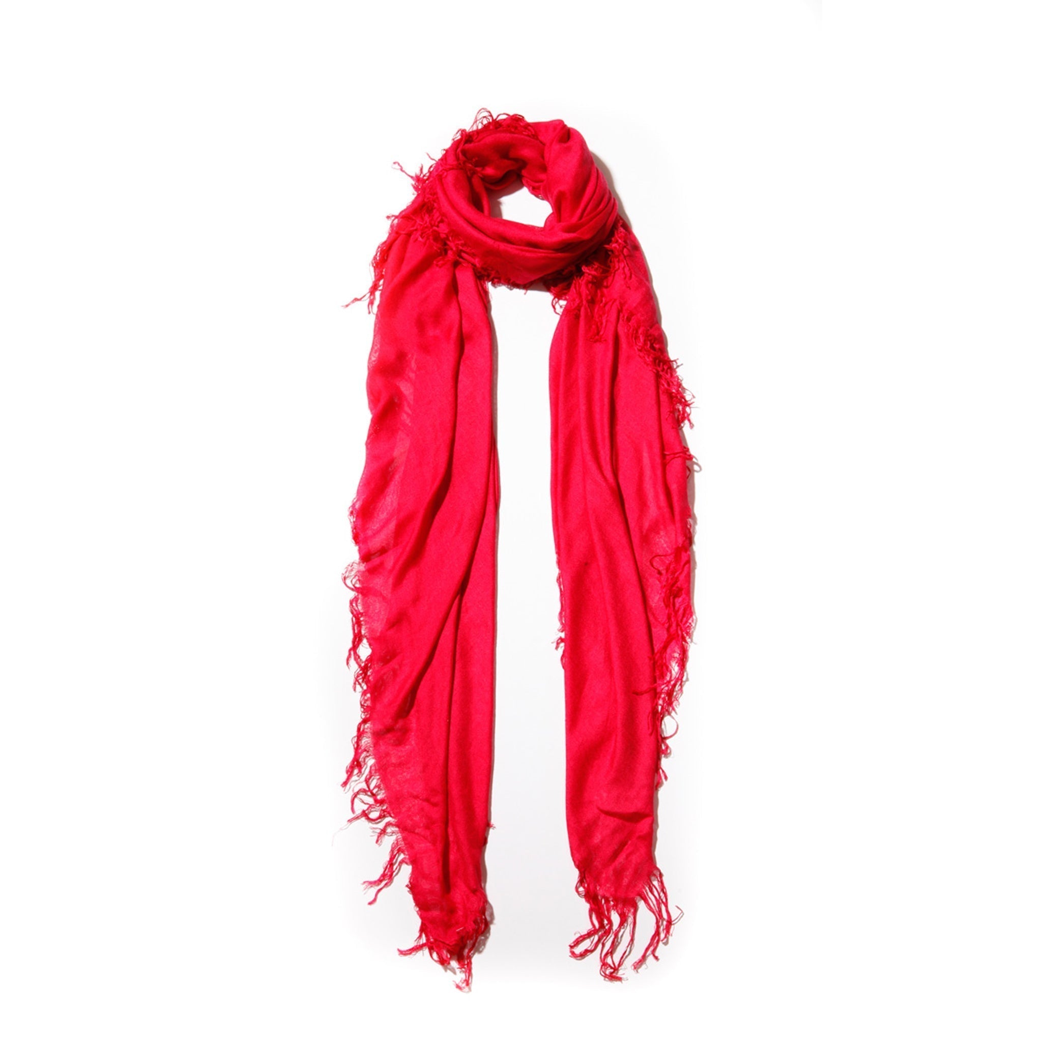 Cashmere Tissue Solid Scarf