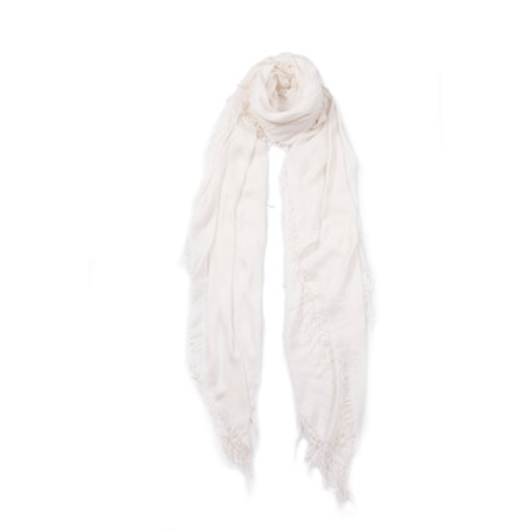 Cashmere Tissue Solid Scarf