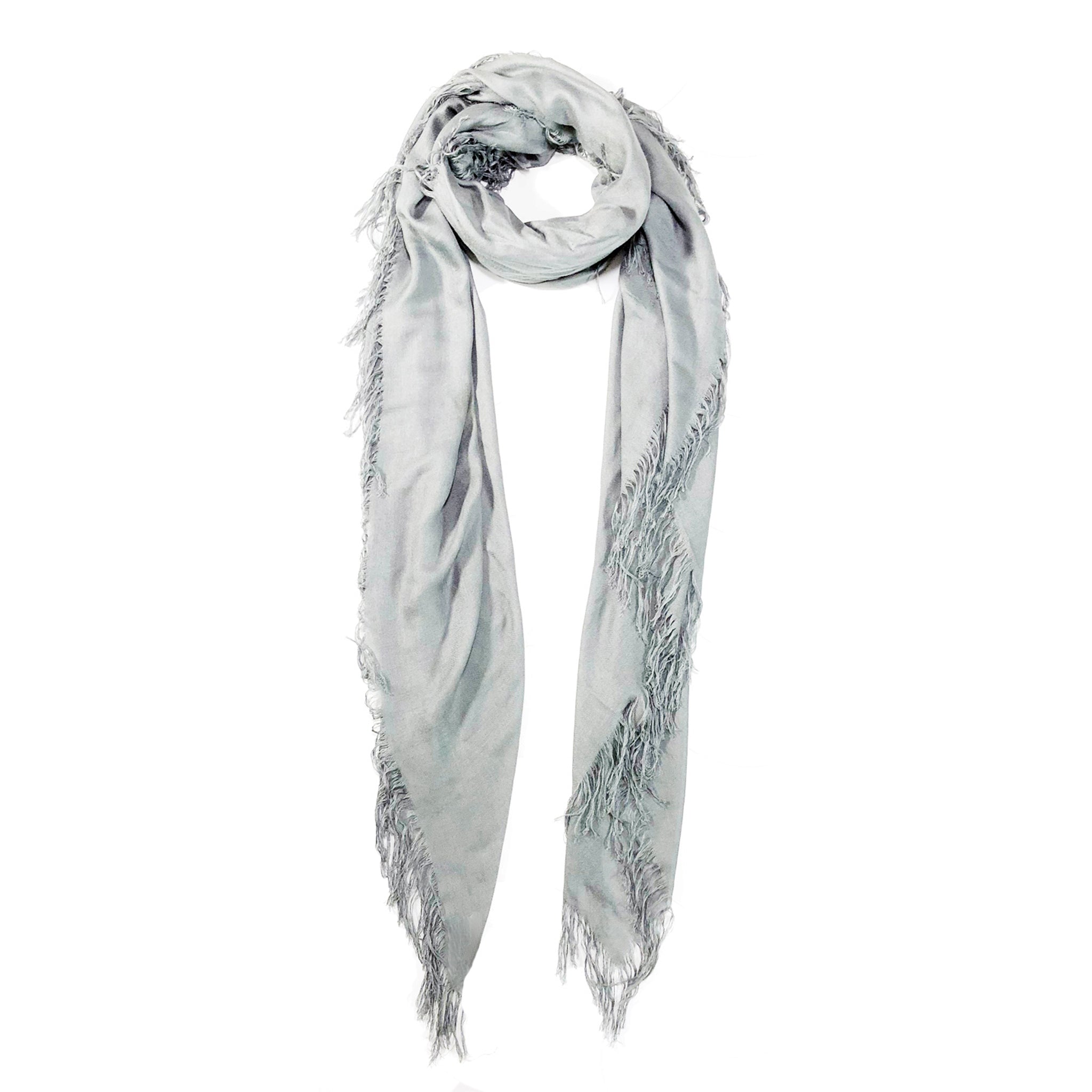Cashmere Tissue Solid Scarf