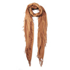 Cashmere Tissue Solid Scarf