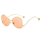 EUGENE | Women's Trendy Oversized Pantone Lens Sunglasses