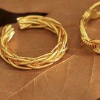 18K Gold-Plated Open Ring