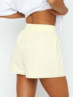 Elastic Waist Shorts