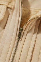 Casual Zip Up Jacket with Pockets