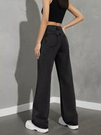 High Waist Wide Leg Jeans