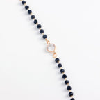 Serenity Black Gold Necklace