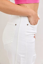 Judy Blue High-Waisted Rigid Magic Panel Barrel Jeans