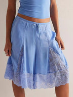 Lace Detail Shorts