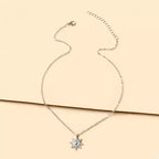 Sunburst Pendant Necklace