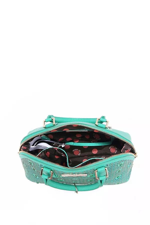 Nicole Lee USA Gracie Dome Satchel