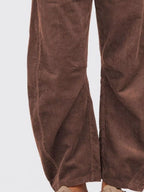 Corduroy Wide Leg Pants