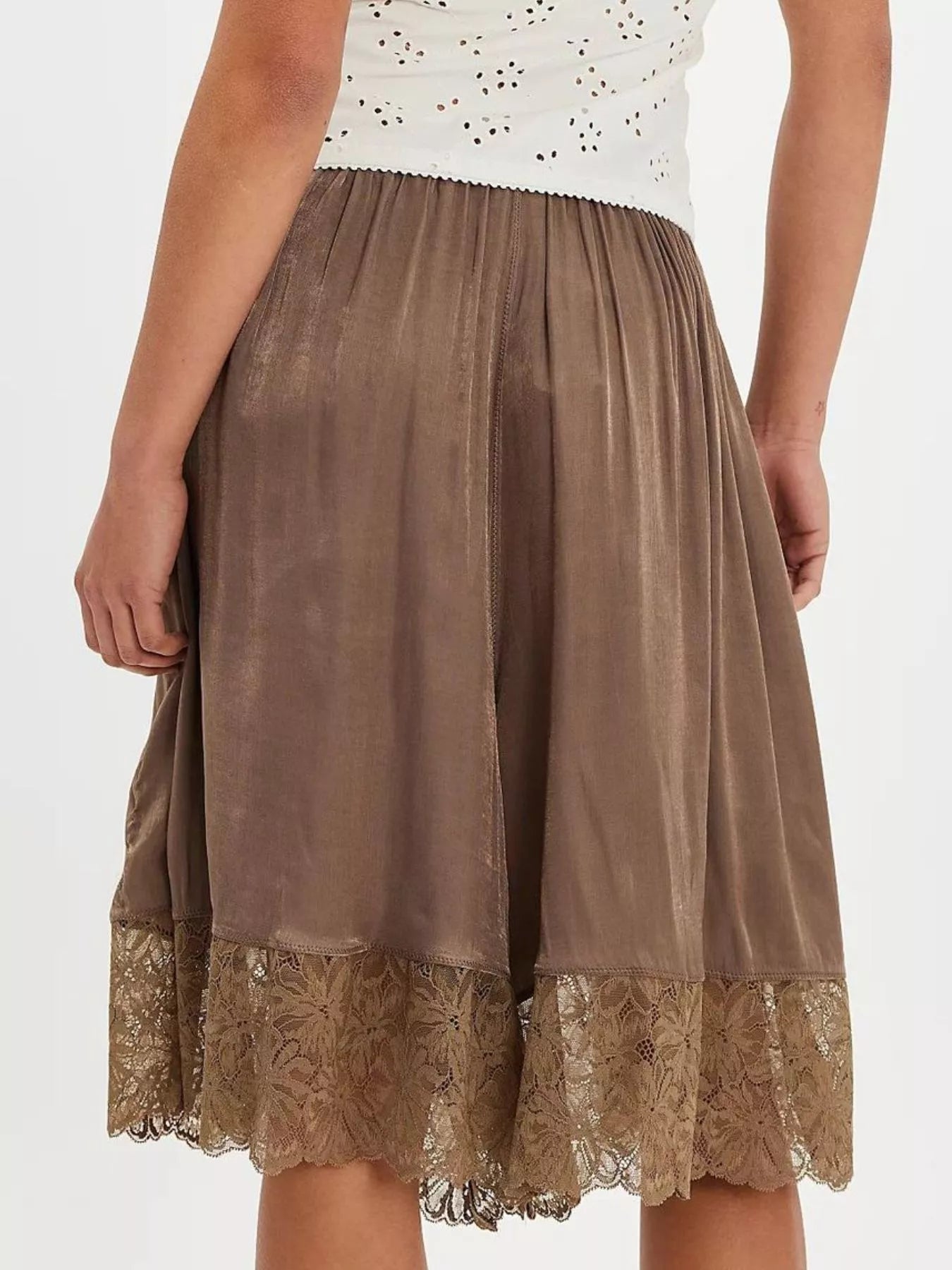 Lace Detail Shorts