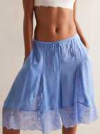 Lace Detail Shorts