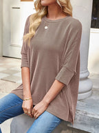 Relaxed Fit Half Sleeve T-Shirt