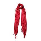 Cashmere Tissue Solid Scarf