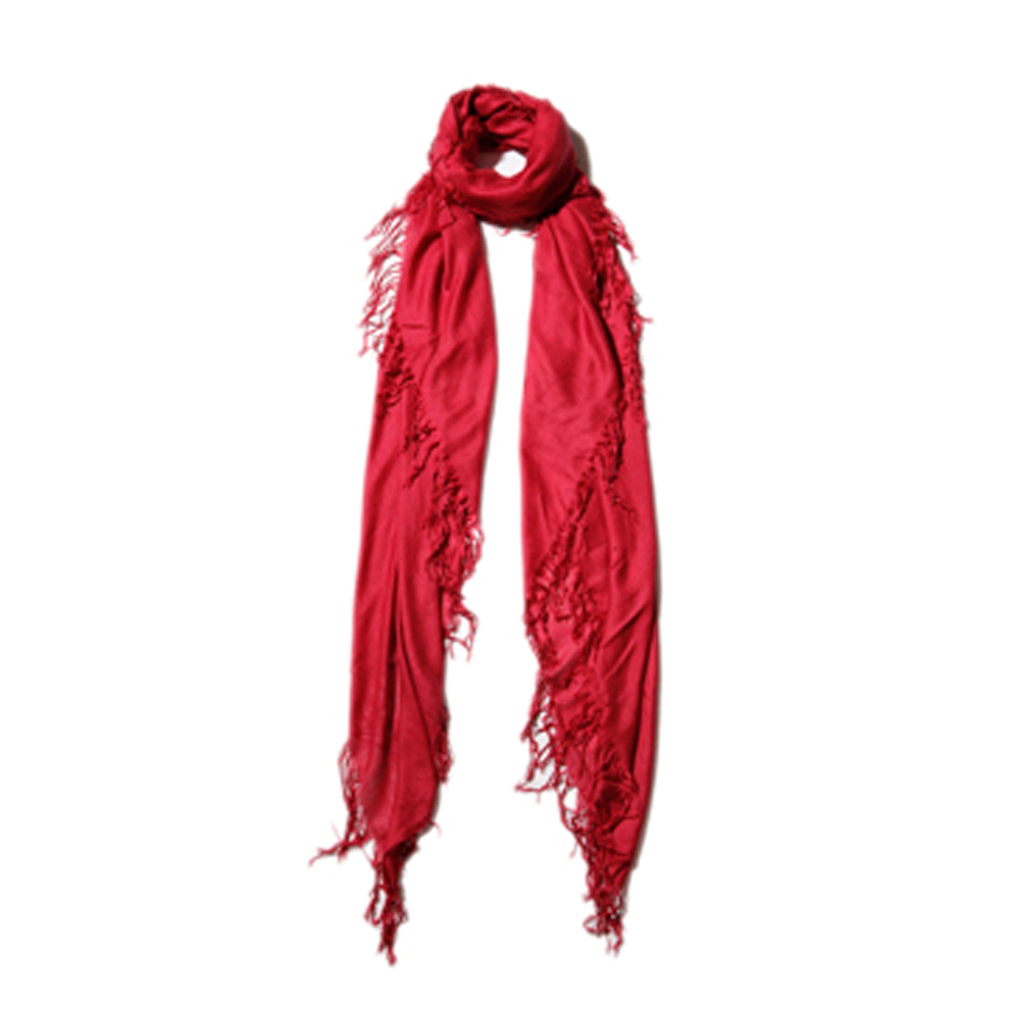 Cashmere Tissue Solid Scarf