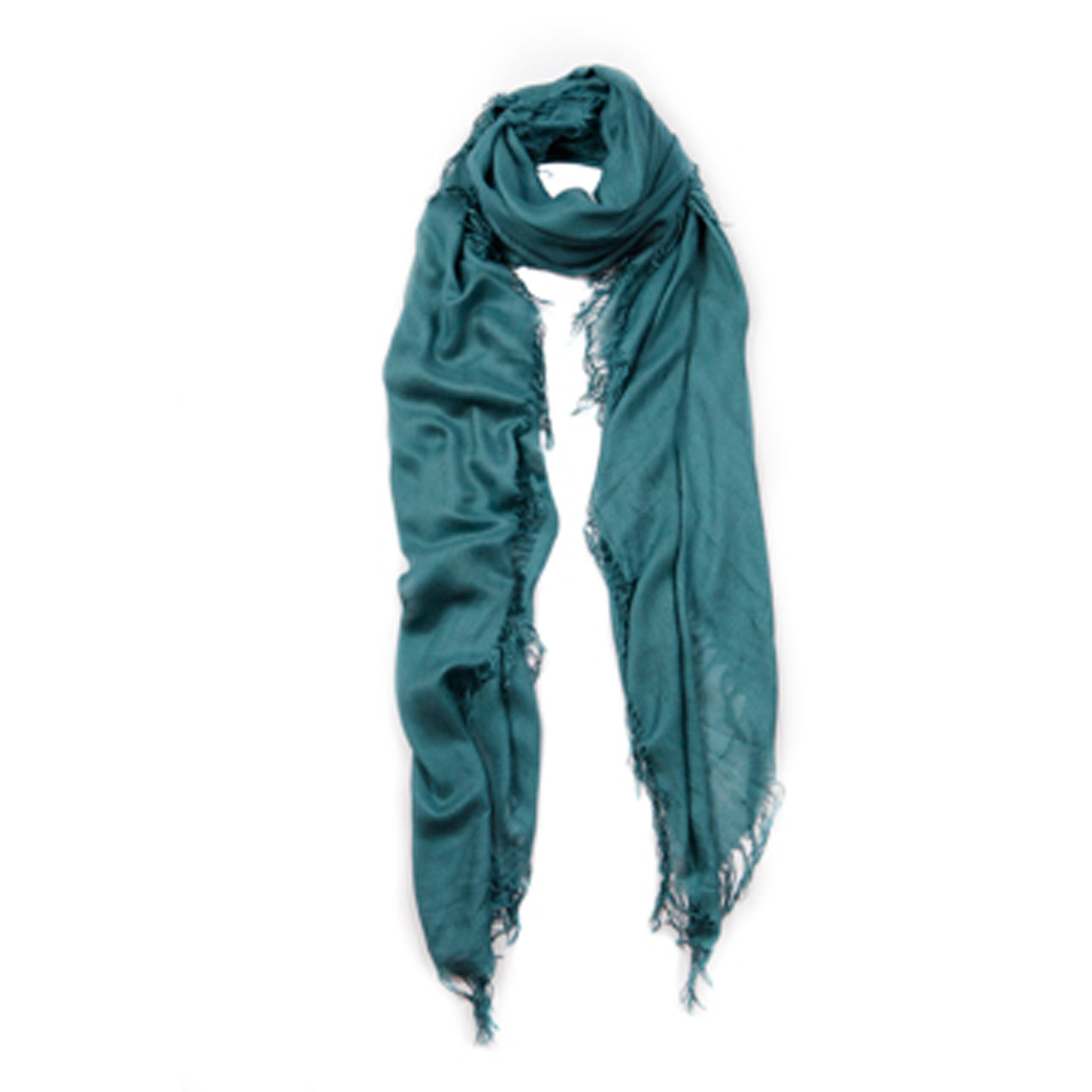 Cashmere Tissue Solid Scarf