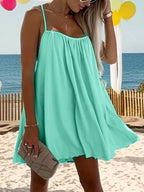 Sleeveless Flowy Mini Dress