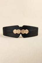 Alloy Buckle Elastic Belt