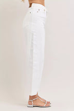 Judy Blue High-Waisted Rigid Magic Panel Barrel Jeans