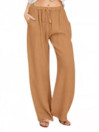 Full Size Casual Wide Leg Pants Plus Size