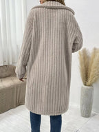 Button-Down Longline Outerwear