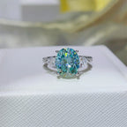 5 Carat Moissanite 925 Sterling Silver Ring