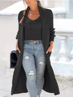 Full Size Ribbed Knit Tank and Cardigan Sweater Set Plus Size