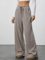 Relaxed Fit Drawstring Pants