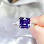 3 Carat Moissanite 925 Sterling Silver Ring