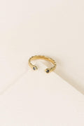 Serpent Adjustable Ring